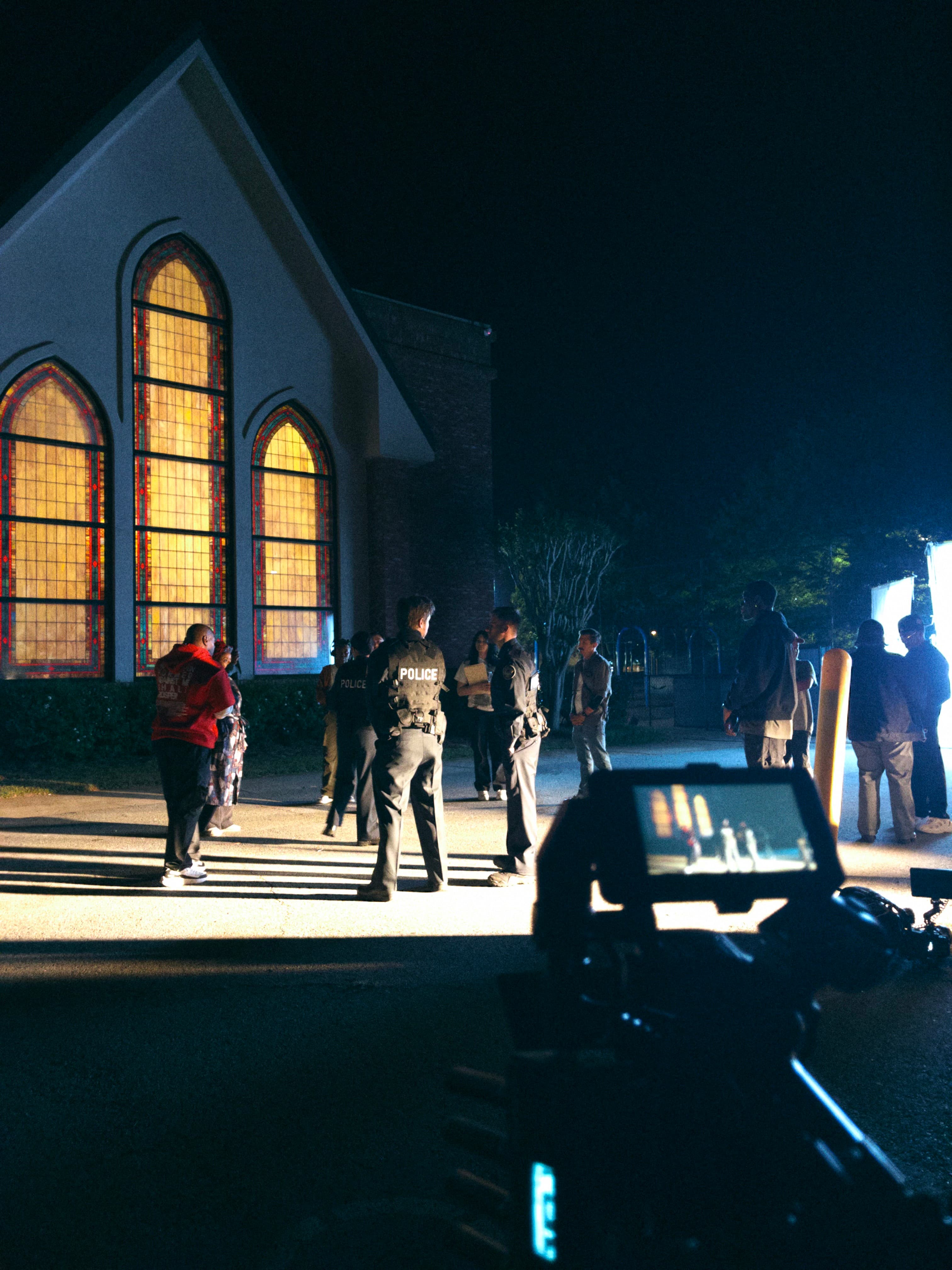 On Set